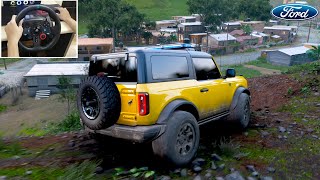 Ford Bronco 2021  Offroading  Forza Horizon 5  Logitech g29 gameplay [upl. by Henricks]