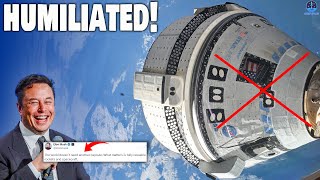 What NASA just Did with Dragon humiliated Boeing Starliner Engineer…REPLAY5 [upl. by Kin]