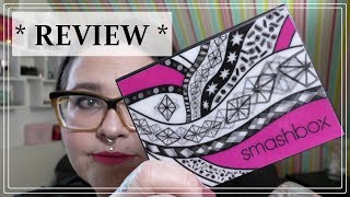 REVIEW  SMASHBOX  SCULPTING CHEEK PALETTE [upl. by Nwahshar]