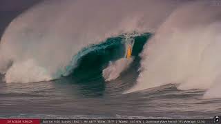 March 15 2024 XL Swell amp Big Wave Surfing at Historic Waimea Bay North Shore of Oahu [upl. by Whitaker901]