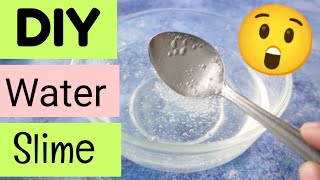 DIY Water Slime 💦😲 [upl. by Head]