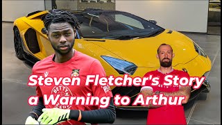 Wrexham FC Players Shocking Warning to Arthur Okwonko Beware the Pitfalls of Wealth and Supercars [upl. by Doownyl]