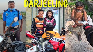 FINALLY DARJEELING KO LAGI HIDEY😍  NEPAL TO INDIA DAJEELINGSIKKIM DAY 1 [upl. by Anaira]