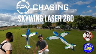 chasing fpv laser skywing [upl. by Driskill688]