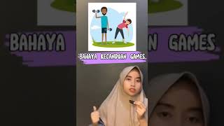 Bahaya kecanduan game online [upl. by Barnet313]