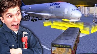 Mein neuer Job am Flughafen [upl. by Ahseer685]