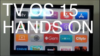 TVOS 15 Hands On [upl. by Erena]