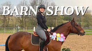 SPRING FLING HORSE SHOW VLOG [upl. by Yeslek]