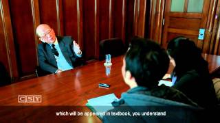 Akira Suzuki  About his postdoc supervisor Prof Herbert C Browns advice [upl. by Aitel]