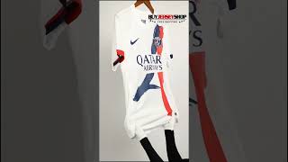 psg Away Kit 202425 Premium Quality Jerseys at Affordable Prices football ligue1 [upl. by Sherurd]