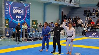 MICA GALVÃO vs MANOEL JR  FLORIPA OPEN  CBJJ  IBJJF [upl. by Lyall]