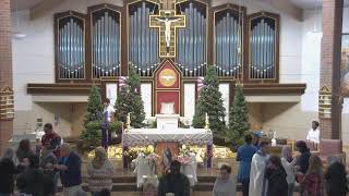 9am Immaculate Conception Mass  Holy Spirit Parish [upl. by Dweck]