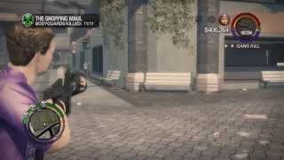 Saints Row 2  Sons of Samedi Final Mission  The Shopping Maul 720 HD Xbox 360 [upl. by Richy]