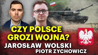 Groźba ataku Rosji Czy Polska jest gotowa  Jarosław Wolski i Piotr Zychowicz [upl. by Llevad]