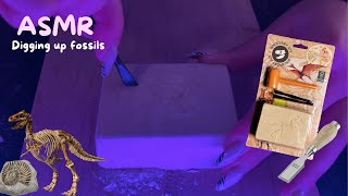 ASMR  Digging Up Fossils 🦴  Extremely Relaxing [upl. by Onnem686]