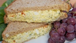 Classic Egg Salad Sandwiches [upl. by Hallsy]