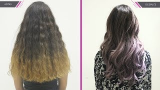 Luce un balayage increíble con los tonos Minerales de colortech  Decolorante RBL Fórmula 12 [upl. by Elvira]