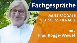 Fachgespräche  unsere Multimodale Schmerztherapie [upl. by Reinhardt152]