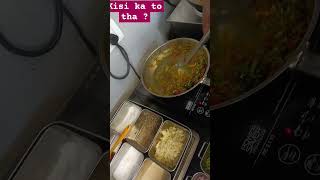 Mooli ki sabji funny food cookinshort [upl. by Llen587]