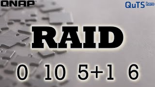 QuTS Hero RAID Walkthrough ZFS  RAID 0 10 51 6 amp 50 [upl. by Amalea389]