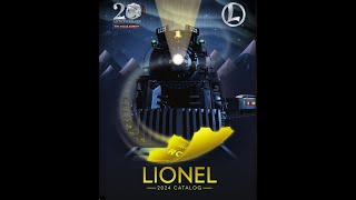 Lionel 2024 Volume 1 Catalog Legacy Review [upl. by Dnalwor]