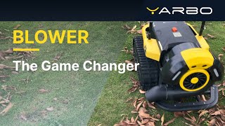 Experience the Power Unleashing Yarbos Blower Performance [upl. by Tosch728]