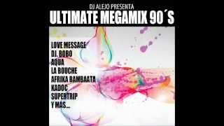 Ultimate Megamix 2  Mixed Dj Alejo 2012 Eurodance [upl. by Zeeba]