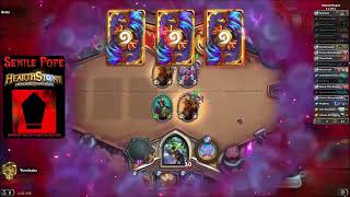 Hearthstone AoO WILD  Elemental Mage vs Thief Rogue  7 19 2020 [upl. by Su]