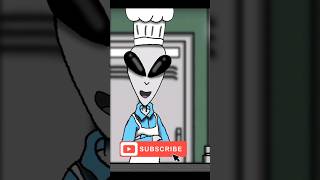 Cartoon for kids  Dad jokes  comics trending cartoon aliensarecool comedy aliensarecool [upl. by Brittan]