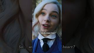 So why the change of heart wednesday wednesdaydance EmmaMyers jennaortega movie shorts [upl. by Vanni]