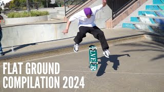 Sewa flat ground skating compilation CFS 2024 [upl. by Noislla]