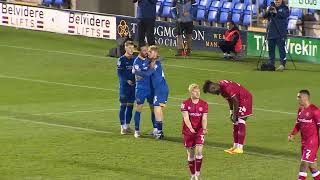 Shrewsbury Town v Walsall highlights [upl. by Pruter]