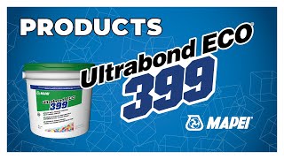 Control the gap with MAPEI’s Ultrabond ECO 399 [upl. by Kevin]