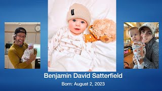 02 18 24 Benjamin David Satterfield Baby Dedication [upl. by Aikin]