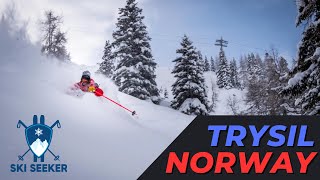 Discover The BIGGEST Ski Resort in NORWAY in 2023  SKISTAR’S Snow Sure TRYSIL [upl. by Maxima]