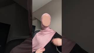 Easy Hijab Styles With Neck Coverage💕✨hijab hijabtutorial muslimah modesty [upl. by Zinck674]