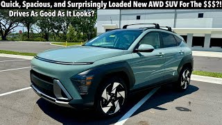 2025 Hyundai Kona Limited AWD TEST DRIVEFULL REVIEW [upl. by Ecnadnak]