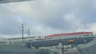 PT2 of Railfanning on Caltrain in the Peninsula in April 2024 FT JPBX 925927 Freight and more [upl. by Seessel]