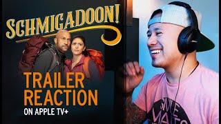 Schmigadoon  Apple TV Trailer REACTION [upl. by Fritze]