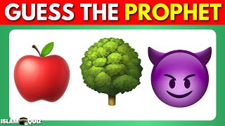 Can You Guess the Prophet from These Emojis [upl. by Roger]