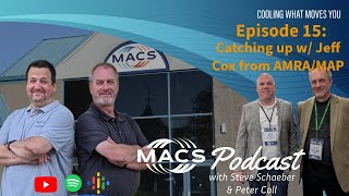 MACS Podcast Ep15 Jeff Cox with AMRA  MAP Motorist Assurance Program hosted by Peter Coll [upl. by Palumbo101]