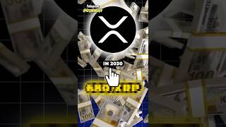 How Much XRP You Need To Become A Millionaire crypto trading trader investor investment [upl. by Anny]