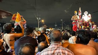 kanthashasti Toronto Thiruchendur Murugan Temple Soorasamharam 2024 [upl. by Heriberto]