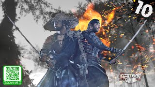 Lets Play GHOST OF TSUSHIMA Part 10 [upl. by Howlan]