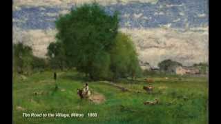 George Inness Gifts from Katherine and Frank Martucci [upl. by Nauquf177]