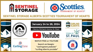 Serena GrayWithers vs Kayla Skrlik  SEMIS  Sentinel Storage Alberta Scotties [upl. by Finley]