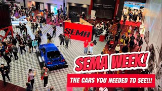 SEMA Show 24 The cars you needed to see [upl. by Abbub]