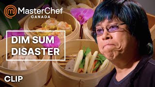 Dim Sum Pressure Test  MasterChef Canada  MasterChef World [upl. by Airotcivairam]