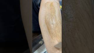 Long hair removal using chocolates wax waxing hairremoval wax inehathakur [upl. by Krystyna]