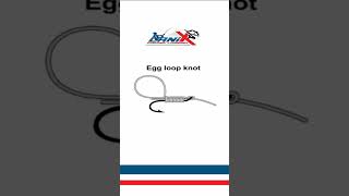 Egg loop knot fishing fishingknot fishingknots [upl. by Adnoved594]